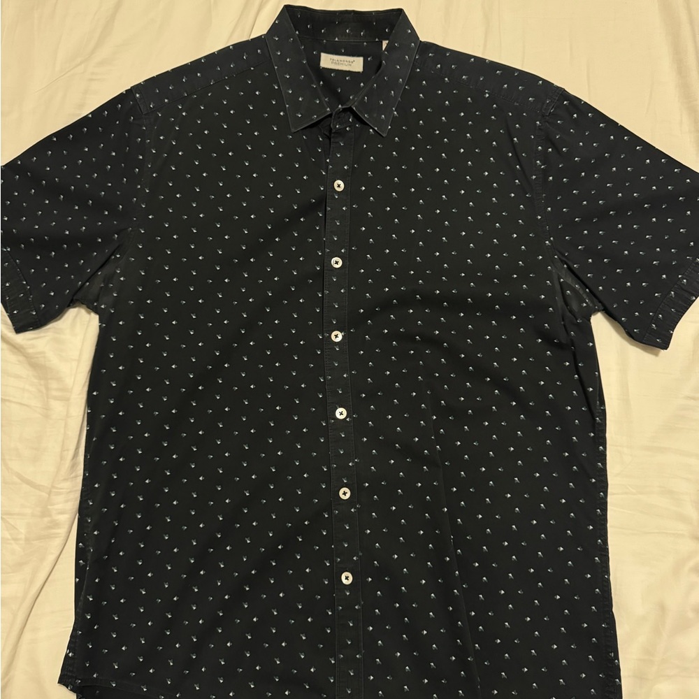 7 Diamonds men button up